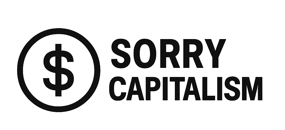 Sorry Capitalism Logo